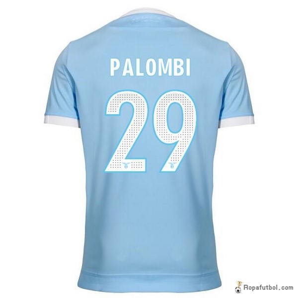 Camiseta Lazio Replica Primera Ropa Palombi 2017/18